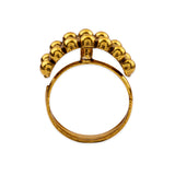 Navratri Antique Gold Jewellery Combo Set – Enamel Necklace Ring Bracelet and Earrings | Ethnic Style | Gift for Women