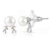 Pearl Essentials Elara Pearl Bird Stud Earrings
