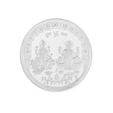 999 Pure Silver Lakshmi Ganesh 20 Grams Silver Coin