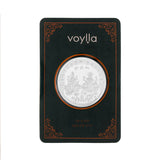 999 Pure Silver Lakshmi Ganesh 20 Grams Silver Coin