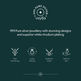 999 Pure Silver Lakshmi Ganesh 20 Grams Silver Coin