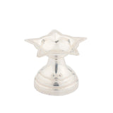 Voylla Traditional 92.5 Sterling Silver Pooja Diya