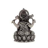 Voylla 92.5 Oxidised Silver Festive Ganesha Idol