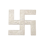 Voylla Auspicious 92.5 Sterling Silver Swastik Set of 2