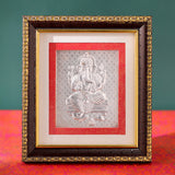 Voylla 999 Pure Silver Auspicious Ganesha Frame