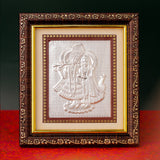 Voylla 999 Pure Silver Auspicious Radha Krishna Frame