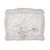 Voylla 92.5 Sterling Silver Lakshmi Ganesh Saraswati Patra
