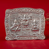 Voylla 92.5 Sterling Silver Lakshmi Ganesh Saraswati Patra
