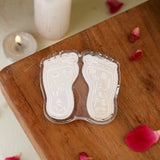Voylla 999 Pure Silver Lakshmi Charan Paduka