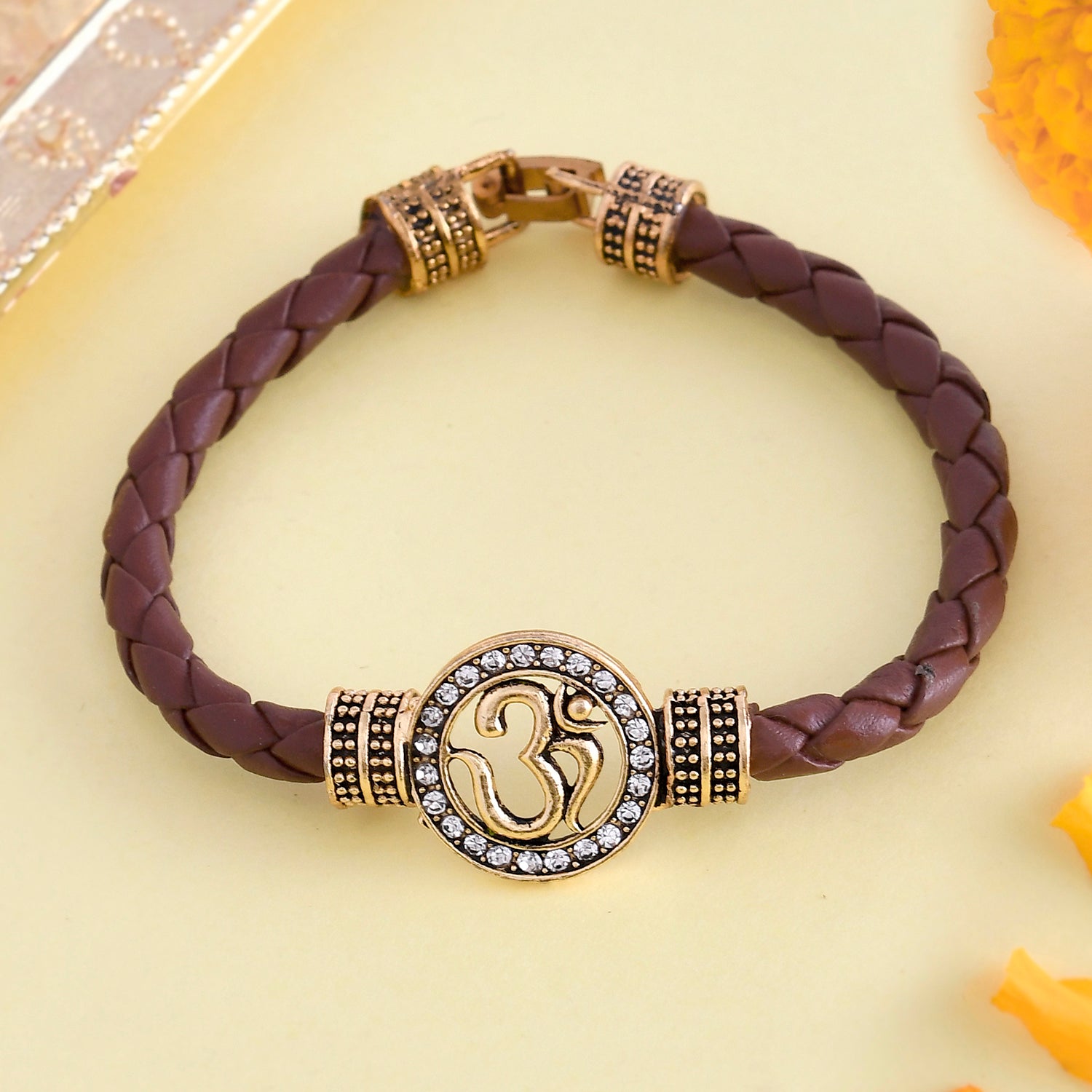rudraksha rakhi for brothers