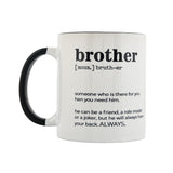 Designer Rakhi Gift Set with Printed Coffee Mug