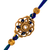 Designer Rakhi Gift Set with Printed Water Bottle