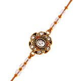 Traditional Rakhi Gift Set with Happy Raksha Bandhan Mug