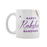 Traditional Rakhi Gift Set with Happy Raksha Bandhan Mug