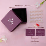 Shubh Samriddhi Rakhi Silver Coin Box
