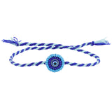 Nazar Suraksha Silver Blessings Rakhi Box