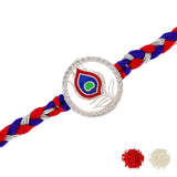 Divine Mor Pankh Thread Rakhi