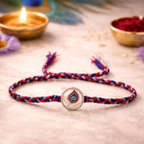 Divine Mor Pankh Thread Rakhi