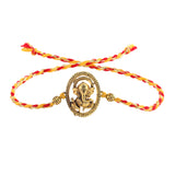 Ganesha Blessing Thread Rakhi