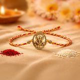 Ganesha Blessing Thread Rakhi