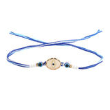 Evil Eye Thread Rakhi Combo