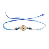 Evil Eye Thread Rakhi Combo