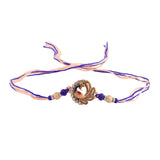Mor Pankh Set of 2 Rakhi