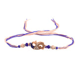 Mor Pankh Set of 2 Rakhi