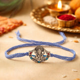 Ganesha Thread Rakhi