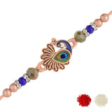 Mor Pankh Thread Rakhi