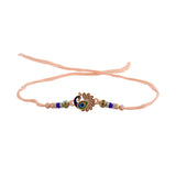 Mor Pankh Thread Rakhi