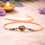 Mor Pankh Thread Rakhi