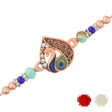 Mor Pankh Thread Rakhi