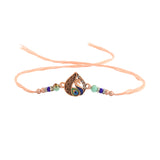 Mor Pankh Thread Rakhi