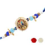 Mor Pankh Thread Rakhi