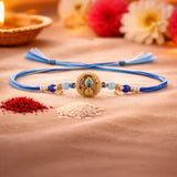 Mor Pankh Thread Rakhi