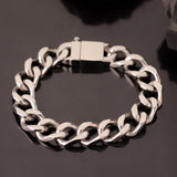 Signature Titan Cuban Link Mens Bracelet