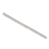 Signature Zenith Silver Link Mens Bracelet
