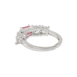 Sparkling Elegance Elara CZ Statement Ring