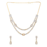 Sparkling Essentials Royale Glow CZ Necklace Set