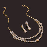 Sparkling Essentials Royale Glow CZ Necklace Set