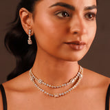 Sparkling Essentials Royale Glow CZ Necklace Set