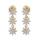 Sparkling Essentials Flora Spark CZ Necklace Set