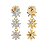 Sparkling Essentials Flora Spark CZ Necklace Set