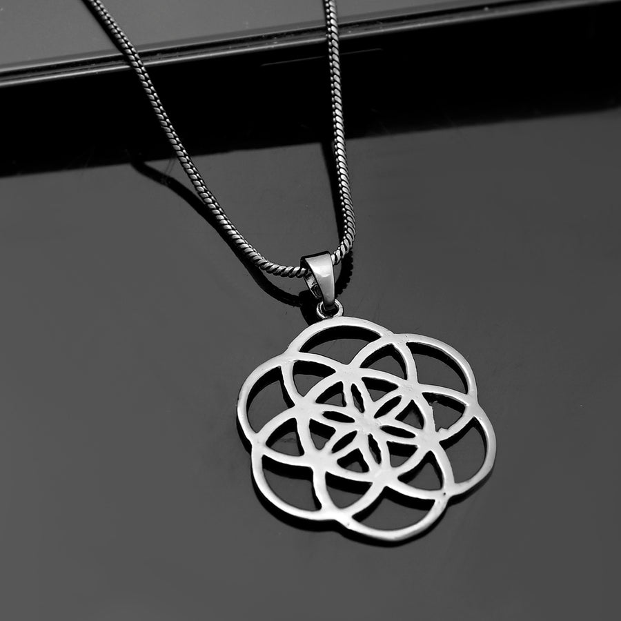 Eclipse Anchor Black Trishul Mens Pendant – VOYLLA