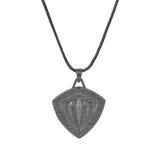 Eclipse Trishul Black Mens Pendant