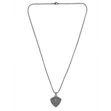 Eclipse Trishul Black Mens Pendant