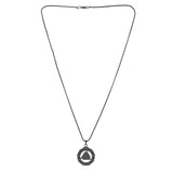 Eclipse Valknut Star Symbol Black Men’s Pendant