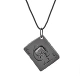 Eclipse Ace Skull Black Men’s Pendant