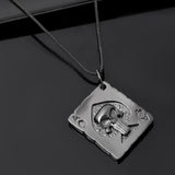 Eclipse Ace Skull Black Men’s Pendant